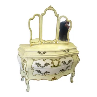 Commode italienne vintage - triptyque