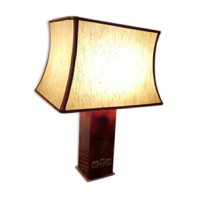 Lampe pagode vintage - tortue