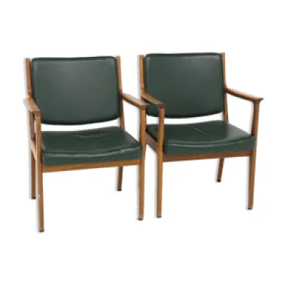 Set de 2 fauteuils en - karl erik