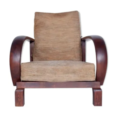 Fauteuil inclinable vintage - 1920s