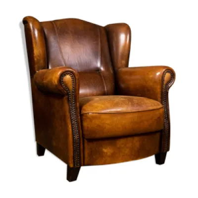 fauteuil vintage Joris - mouton
