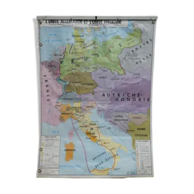 Carte d'école vintage - italienne