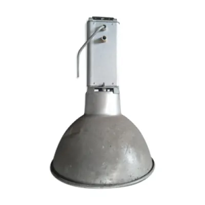 Lampe suspendue mazda vintage industrielle