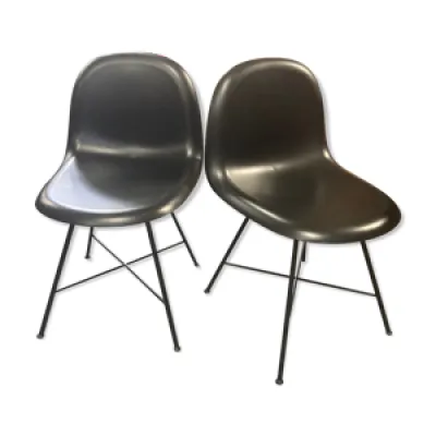 lot de 2 chaises Gubi - design