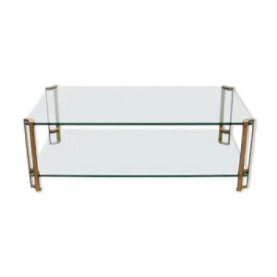 Table basse en verre - design
