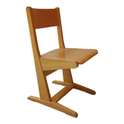 chaise vintage de bureau - enfant