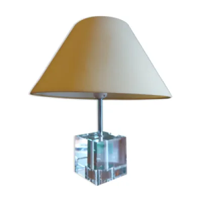 lampe de table vintage - verre