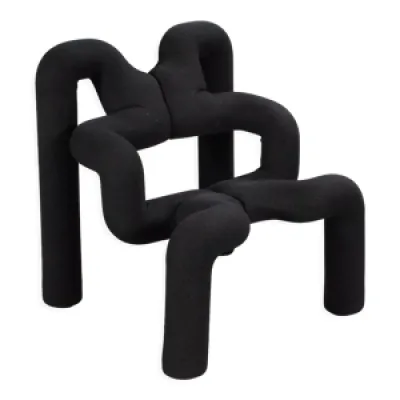 fauteuil modèle 'Extreme', - noir