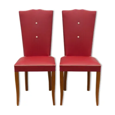 Paire de chaises vintage - marque