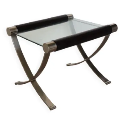 Table basse minimaliste - acier
