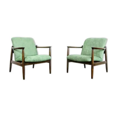 paire de fauteuils Gfm-64 - 1960
