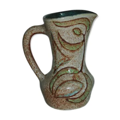 Pichet vase céramique - 1960 accolay