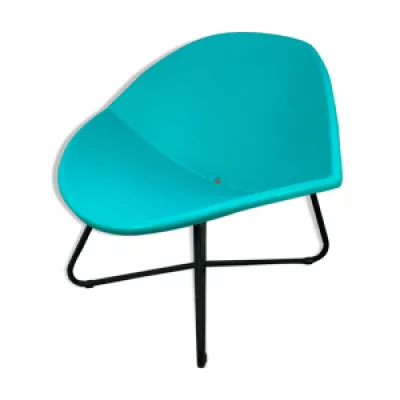 fauteuil de Niels Gammelgaard - vert