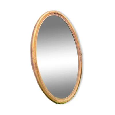 miroir doré vintage