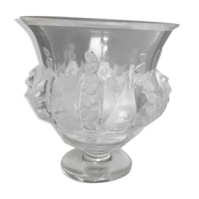 Vase en cristal lalique