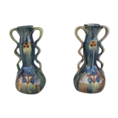 duo de vases vintage