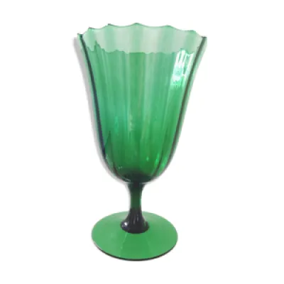 Vase Empoli en verre