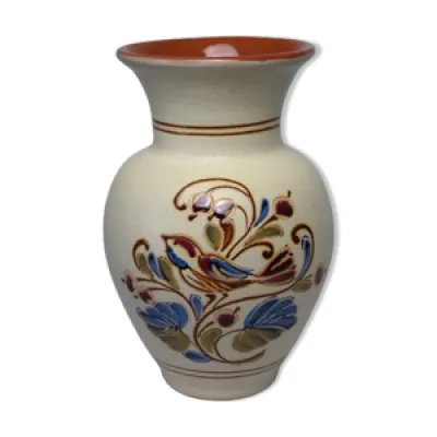 Vase céramique vintage - oiseau