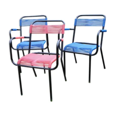 fauteuils vintage 1960 - scoubidou