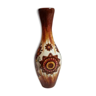 Vase céramique P.Fouillen - quimper