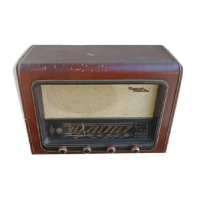 Radio TSF vintage Ducretet Thomson
