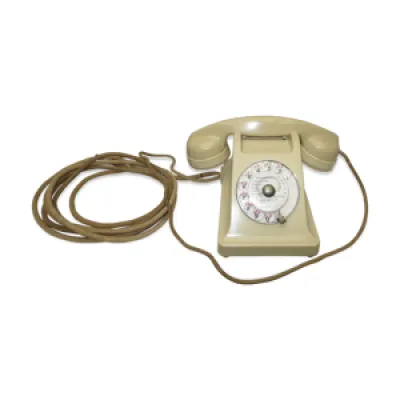 Téléphone vintage en - bakelite