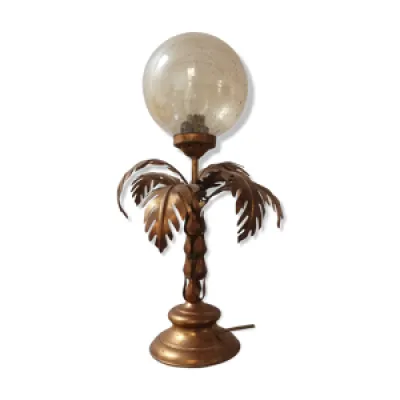 lampe palmier vintage - 1970