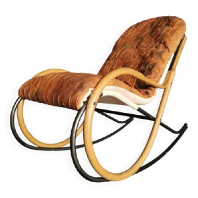 Rocking chair vintage - design paul