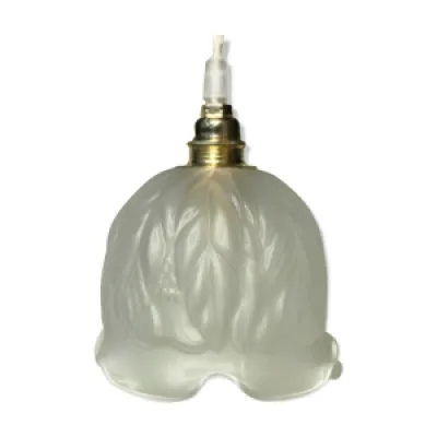 Lampe baladeuse vintage - globe verre