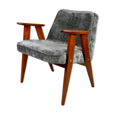 fauteuil vintage Grey - 366