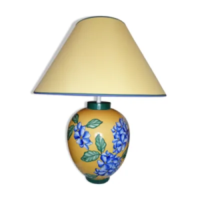 lampe signé Louis Drimmer - porcelaine