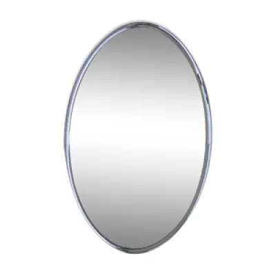Miroir contour chrome - art