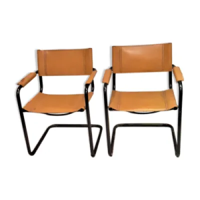 Lot de 2 fauteuils vintage - italy