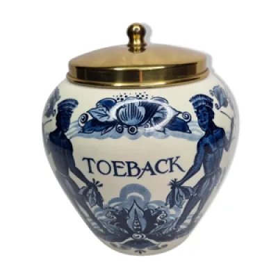Pot à tabac vintage - holland