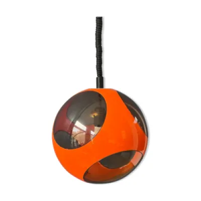 Suspension orange 'Bug - space age