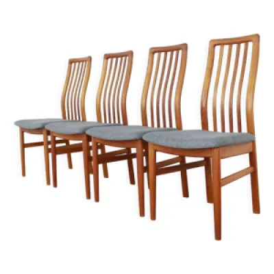 Ensemble de quatre chaises - kai