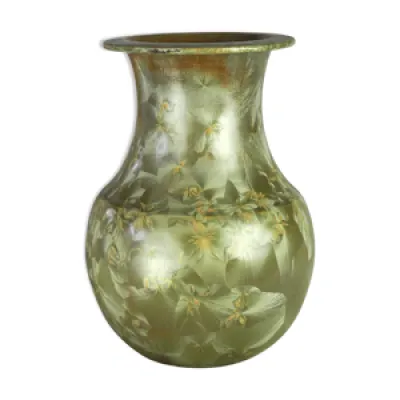Vase à cristallisation - silhouette
