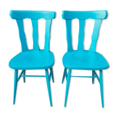 Paire de chaises bistrot - louisiane