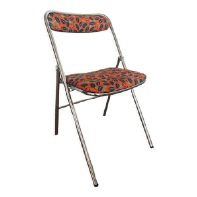 Chaise plainte vintage - orange style
