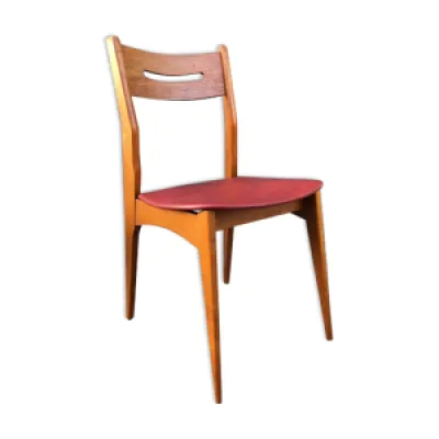 chaises vintage scandinave - 1960