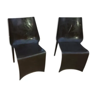 Deux chaises design italien Pedrali