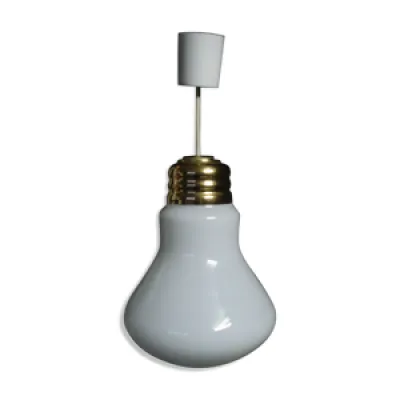 Suspension lampe forme - ampoule