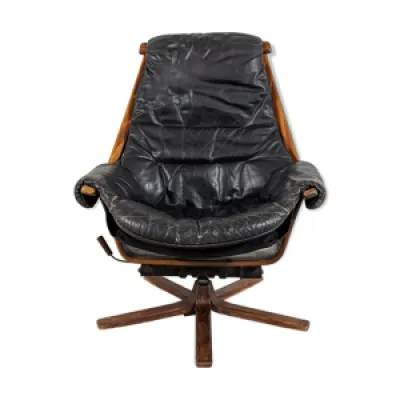 Fauteuil lounge vintage - inclinable