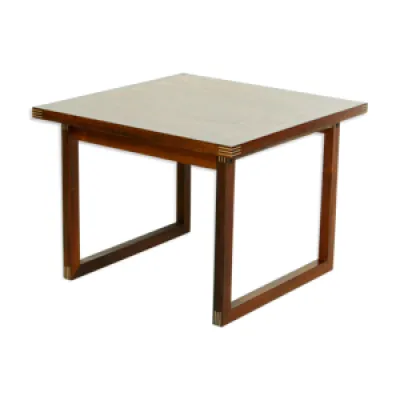 table basse moderne danoise - bois 1960