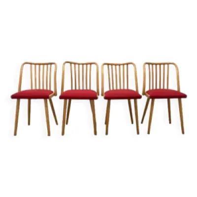 Set 4 chaises design - 1960s