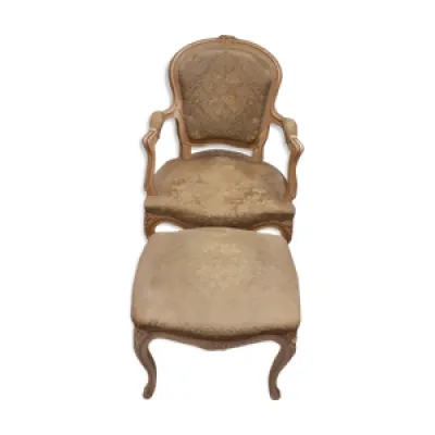 Fauteuil style Louis - repose