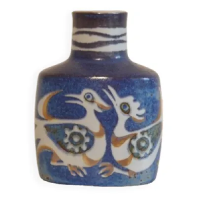 Vase en ceramique de - 1960 nils