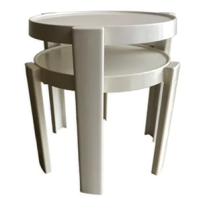 Tables gigogne design - 1960 space age