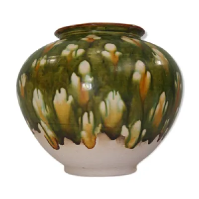 Pot de fleur céramique - polychrome