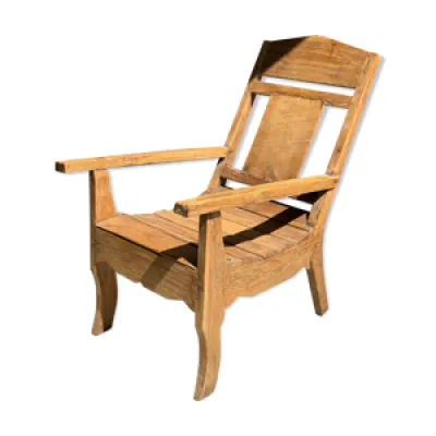 fauteuil de repos asiatique - bois